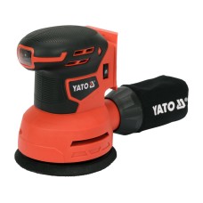 SZLIFIERKA MIMOŚRODOWA 18V, 125 MM, 0-12000 MIN⁻¹ - BEZ AKUMULATORA YT-82753