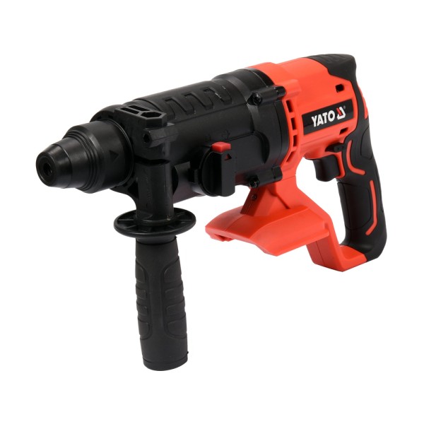 MŁOTOWIERTARKA 18V SDS PLUS 2,4J, Z PODKUWANIEM - BEZ AKUMULATORA YT-82772
