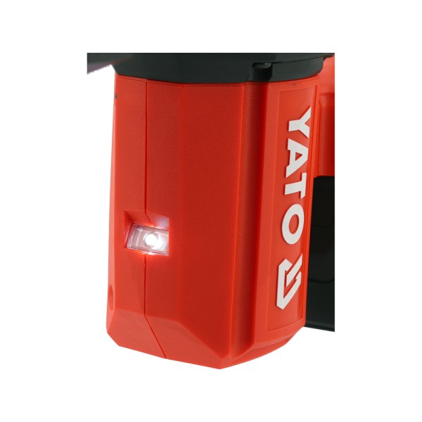MŁOTOWIERTARKA BEZSZCZOTKOWA 18V SDS PLUS 2,5J - AKUMULATOR 4AH YT-827721