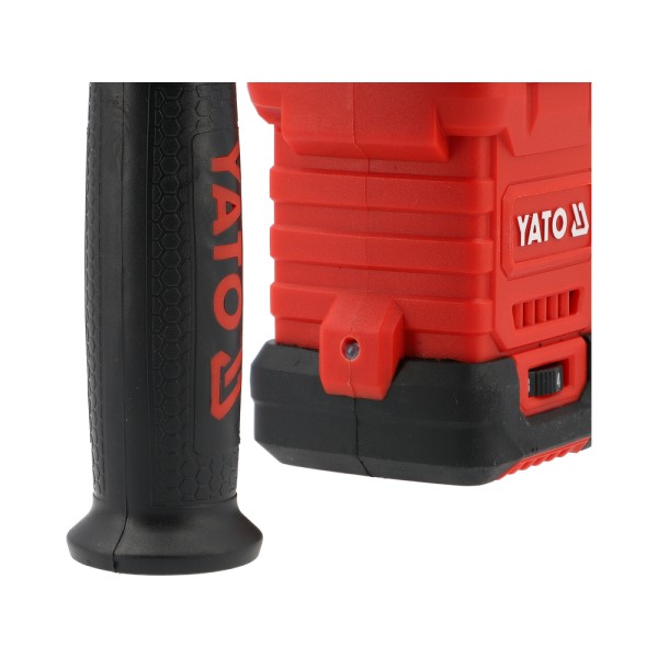 MŁOTOWIERTARKA 18V + 2X4AH (BL MOTOR) SILNIK BEZSZCZOTKOWY, 2 AKUMULATORY 4 YT-827724
