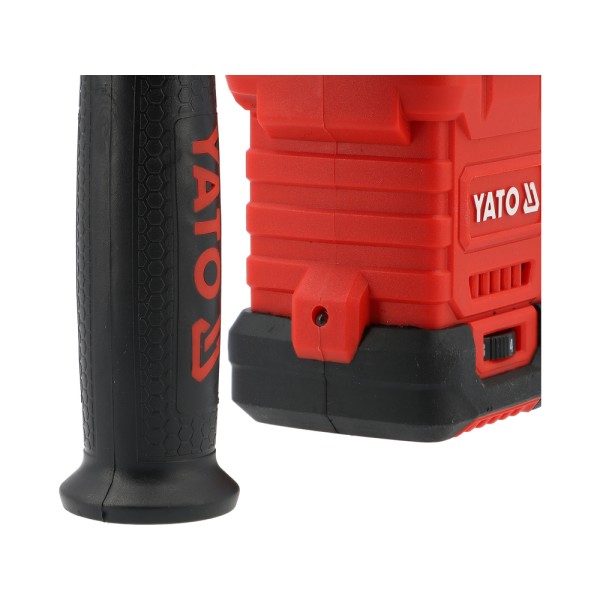 MŁOTOWIERTARKA 18V + 1X4AH (BL MOTOR) Z PIONOWYM SILNIKIEM YT-827725