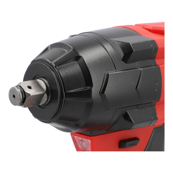 KLUCZ UDAROWY BEZSZCZOTKOWY 18V, 1/2'', 800NM - DWA AKUMULATORY 4 AH YT-8277935