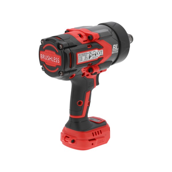 KLUCZ UDAROWY BEZSZCZOTKOWY 18V, 3/4'', 2400NM - BEZ AKUMULATORA YT-828074
