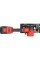 PILARKA TARCZOWA 18V 140 MM, 6150 MIN⁻¹ - DWA AKUMULATORY 4 AH YT-8281185