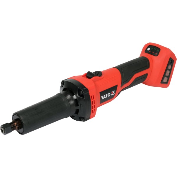 SZLIFIERKA PROSTA 18V, 8000-26000 MIN⁻¹ - BEZ AKUMULATORA YT-82824
