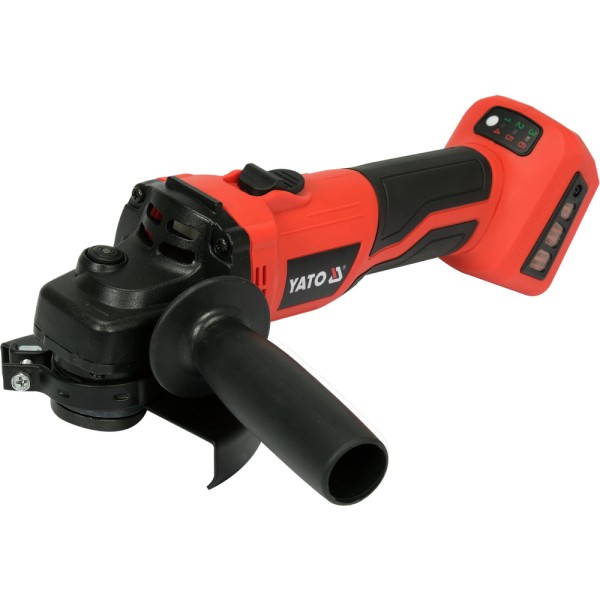 SZLIFIERKA KĄTOWA 18V, 125 MM, 3000-8500 MIN⁻¹ - BEZ AKUMULATORA YT-828293