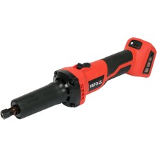 ZESTAW SZLIFIEREK 18V: KĄTOWA 125 MM + PROSTA - AKUMULATOR 4 AH YT-828296
