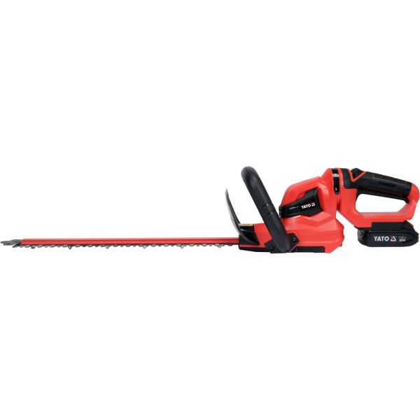 NOŻYCE DO ŻYWOPŁOTU 18V, 45 CM, OBROTOWY - AKUMULATOR 2 AH YT-828331