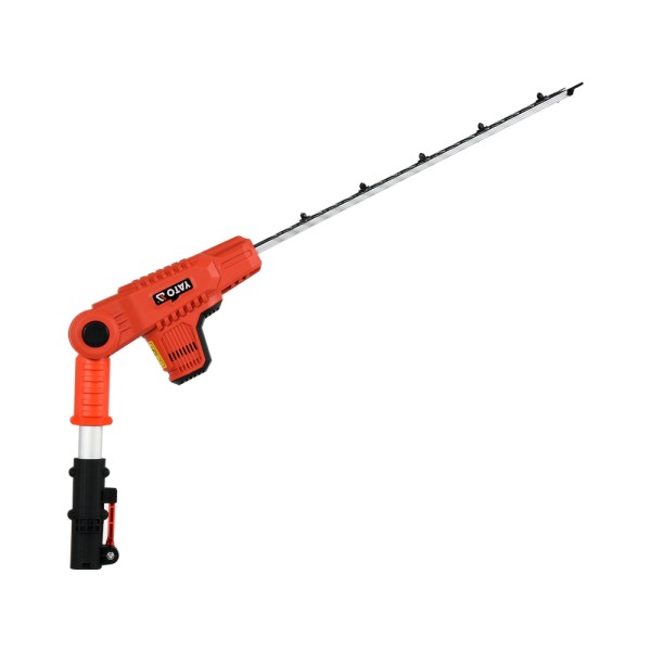 NOŻYCE DO ŻYWOPŁOTU 18V, 42 CM, TELESKOPOWE - AKUMULATOR 2 AH YT-82834