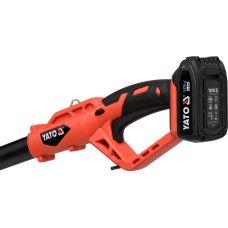 NOŻYCE DO ŻYWOPŁOTU 18V, 42 CM, TELESKOPOWE - AKUMULATOR 2 AH YT-82834