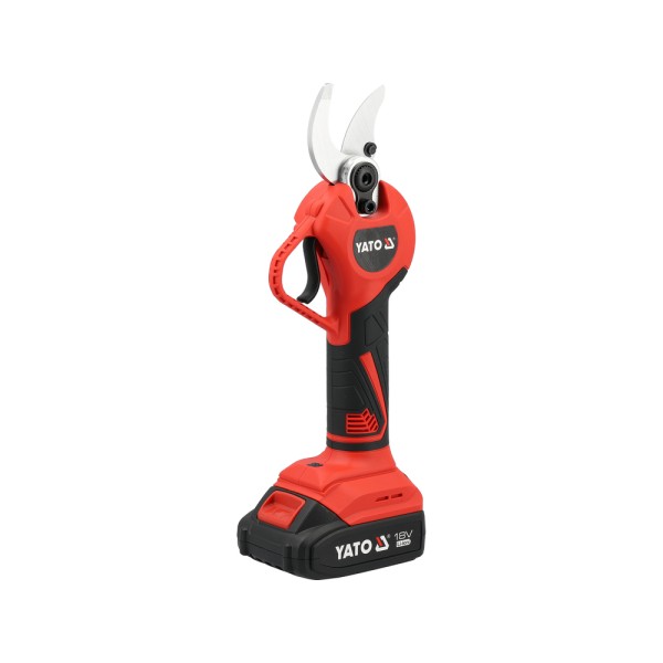 SEKATOR 18V 30MM Z BATERIĄ 2AH I ŁADOWARKĄ, BRUSHLESS YT-828380