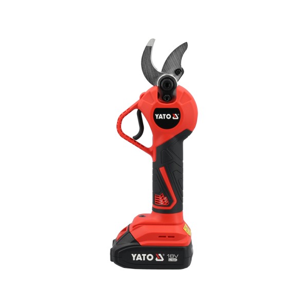 SEKATOR 18V 30MM Z BATERIĄ 2AH I ŁADOWARKĄ, BRUSHLESS YT-828380