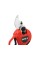 SEKATOR 18V 30MM Z BATERIĄ 2AH I ŁADOWARKĄ, BRUSHLESS YT-828380