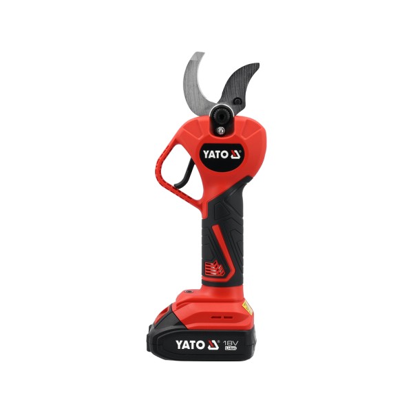 SEKATOR 18V 40MM Z BATERIĄ 2AH I ŁADOWARKĄ, BRUSHLESS YT-828382