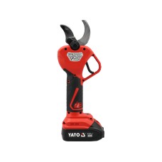 SEKATOR 18V 40MM Z BATERIĄ 2AH I ŁADOWARKĄ, BRUSHLESS YT-828382