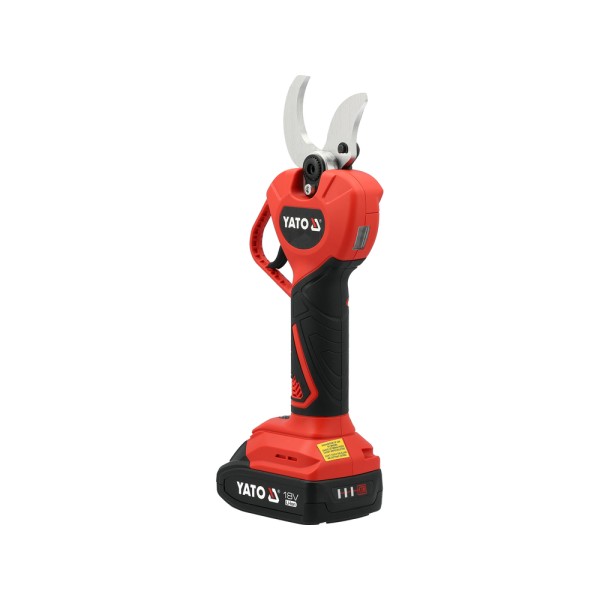 SEKATOR 18V 40MM Z BATERIĄ 2AH I ŁADOWARKĄ, BRUSHLESS YT-828382