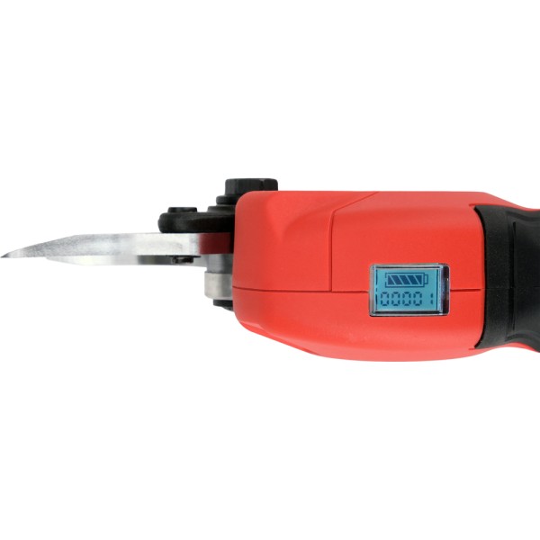 SEKATOR 18V 40MM Z BATERIĄ 2AH I ŁADOWARKĄ, BRUSHLESS YT-828382