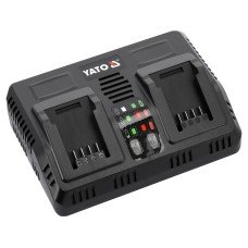 ŁADOWARKA INTELIGENTNA PODWÓJNA SYSTEM YATO 18V 4,5A YT-828501