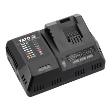 ŁADOWARKA INTELIGENTNA SYSTEM YATO 18V 12A SUPERSZYBKA YT-828502