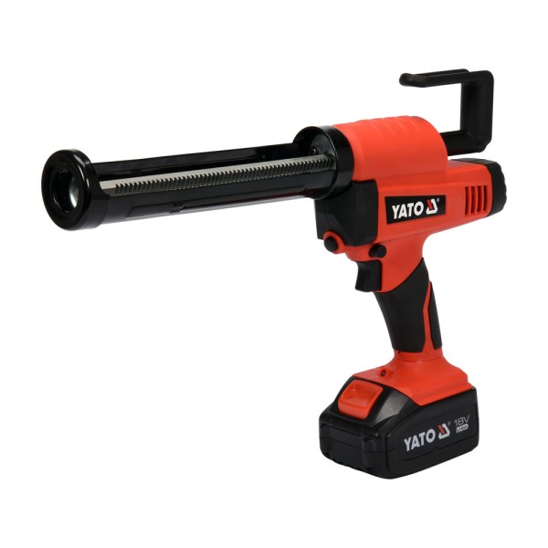 PISTOLET DO SILIKONU I KLEJU 18V - AKUMULATOR 4 AH YT-82888
