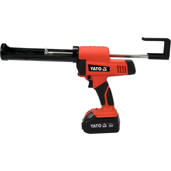 PISTOLET DO SILIKONU I KLEJU 18V - AKUMULATOR 4 AH YT-82888