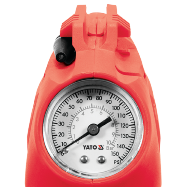 PISTOLET DO POMPOWANIA 18V, 14 L/MIN - AKUMULATOR 2 AH YT-82894
