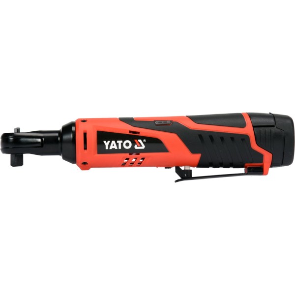 GRZECHOTKA UDAROWA 12V, 3/8'', 45NM - AKUMULATOR 2 AH YT-82902