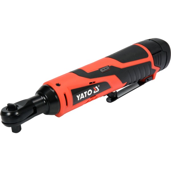 GRZECHOTKA UDAROWA 12V, 3/8'', 45NM - AKUMULATOR 2 AH YT-82902