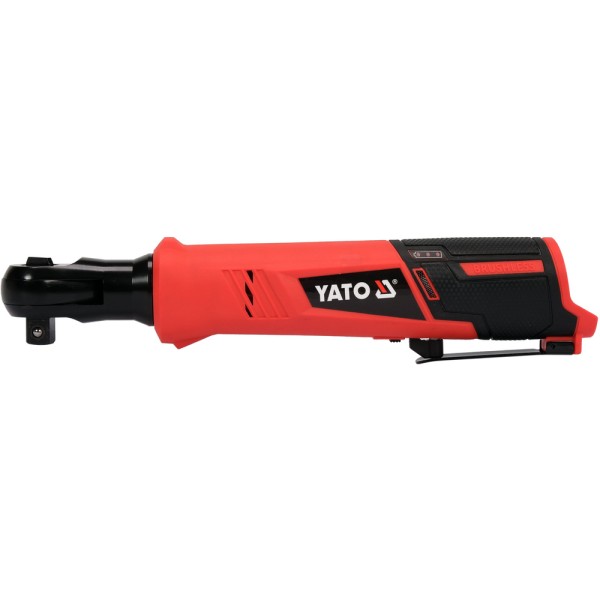 GRZECHOTKA UDAROWA 12V, 1/2'', 80NM - BEZ AKUMULATORA YT-829021