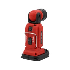 LATARKA 2W1 18V 250LM, RUCHOMA GŁOWICA - BEZ AKUMULATORA YT-829691