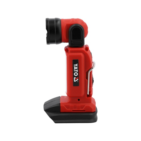 LATARKA 2W1 18V 250LM, RUCHOMA GŁOWICA - BEZ AKUMULATORA YT-829691