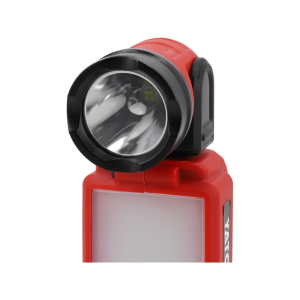 LATARKA 2W1 18V 250LM, RUCHOMA GŁOWICA - BEZ AKUMULATORA YT-829691
