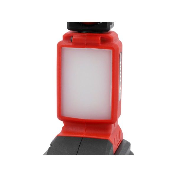 LATARKA 2W1 18V 250LM, RUCHOMA GŁOWICA - BEZ AKUMULATORA YT-829691