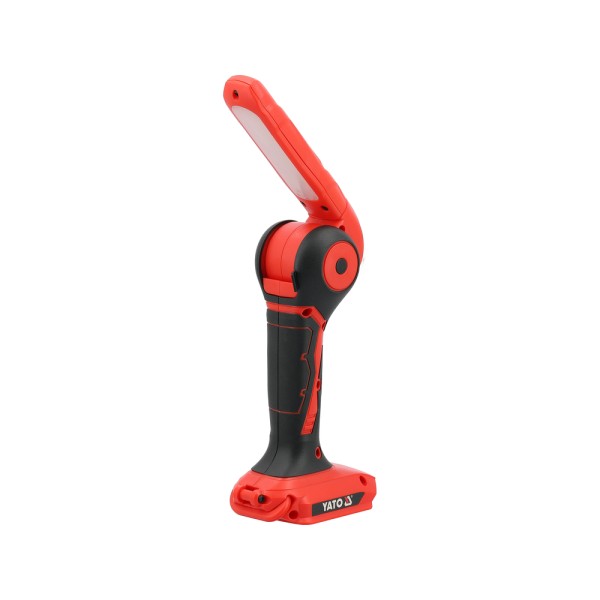 LATARKA 18V (BODY;6000LM) LED, REGULOWANA GŁOWICA YT-829693