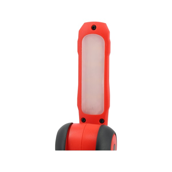 LATARKA 18V (BODY;6000LM) LED, REGULOWANA GŁOWICA YT-829693