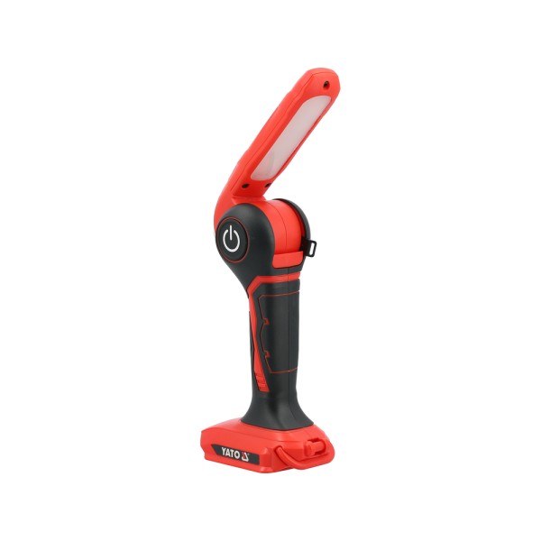 LATARKA 18V (BODY;6000LM) LED, REGULOWANA GŁOWICA YT-829693