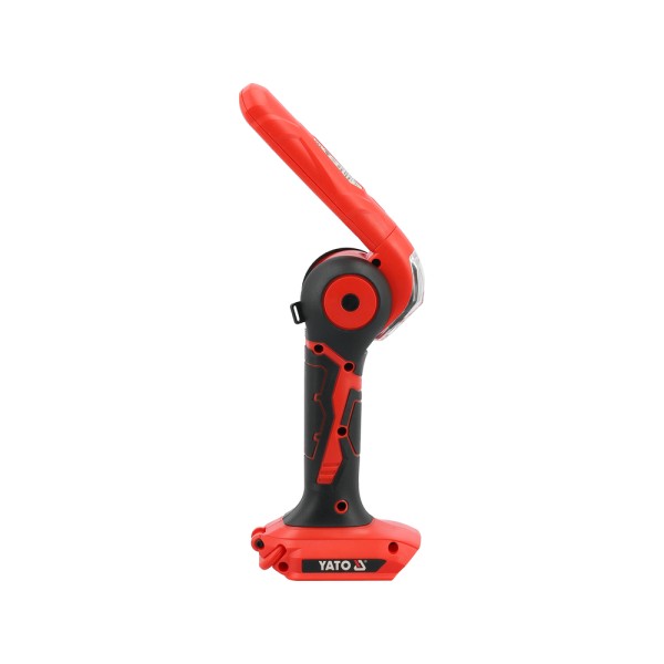 LATARKA 18V (BODY;6000LM) LED, REGULOWANA GŁOWICA YT-829693