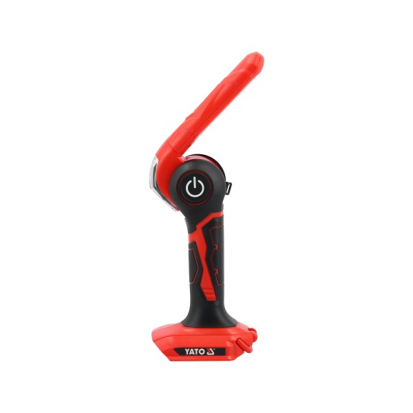 LATARKA 18V (BODY;6000LM) LED, REGULOWANA GŁOWICA YT-829693