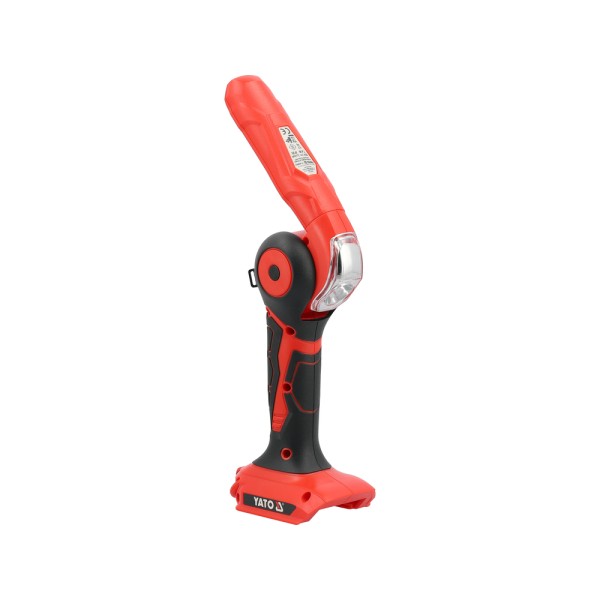 LATARKA 18V (BODY;6000LM) LED, REGULOWANA GŁOWICA YT-829693