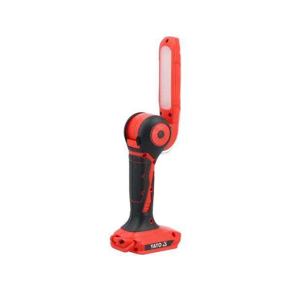 LATARKA 18V (BODY;6000LM) LED, REGULOWANA GŁOWICA YT-829693