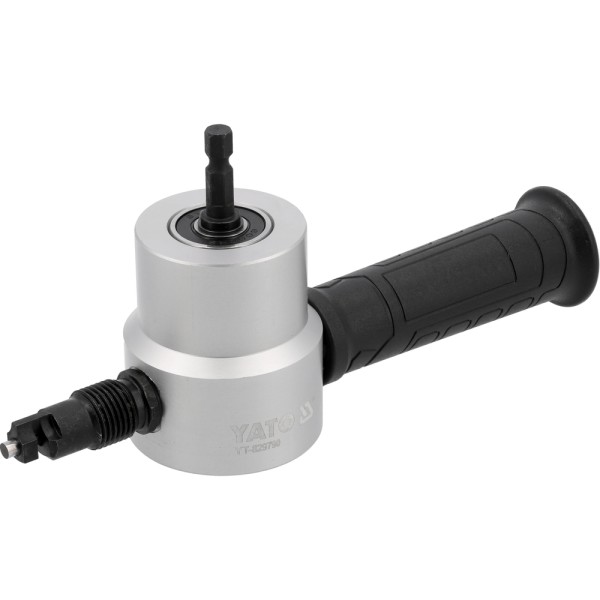 NIBBLER NA WKRĘTARKĘ LUB WIERTARKĘ DO CIĘCIA BLACHY, DWUSTRONNY YT-829790