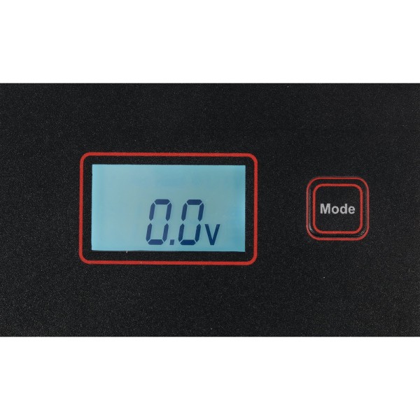 PROSTOWNIK ELEKTRONICZNY Z WYŚWIETLACZEM LCD. ZAKRES 6V/2A 12V/4A YT-83000
