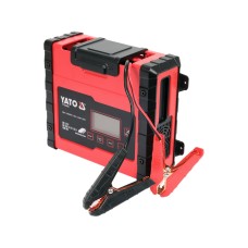PROSTOWNIK ELEKTRONICZNY Z WYŚWIETLACZEM LCD. ZAKRES  12V/2A/8A/15A YT-83003