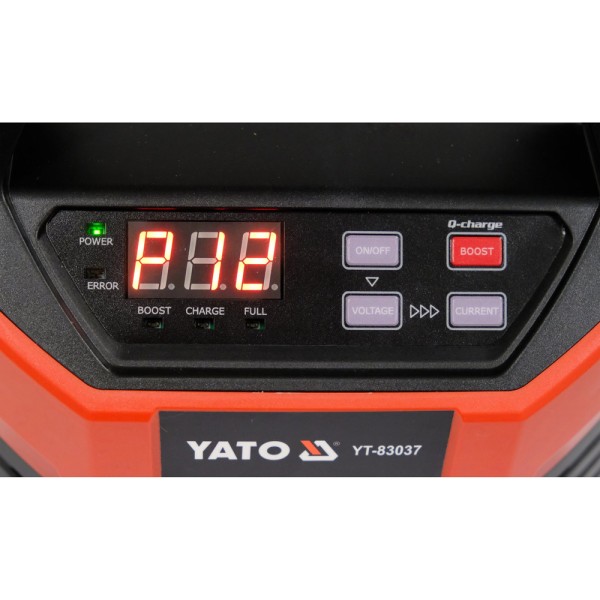 PROSTOWNIK ELEKTRONICZNY 12V/2A, 6A, 10A, 15A BOOST 300S 20A YT-83037