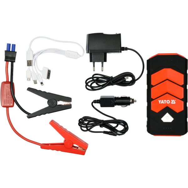 URZĄDZENIE ROZRUCHOWE-POWER BANK 9000MAH YT-83081