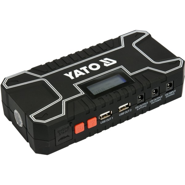URZĄDZENIE ROZRUCHOWE/POWER BANK 12000MAH Z WYŚWIETLACZEM LCD YT-83082