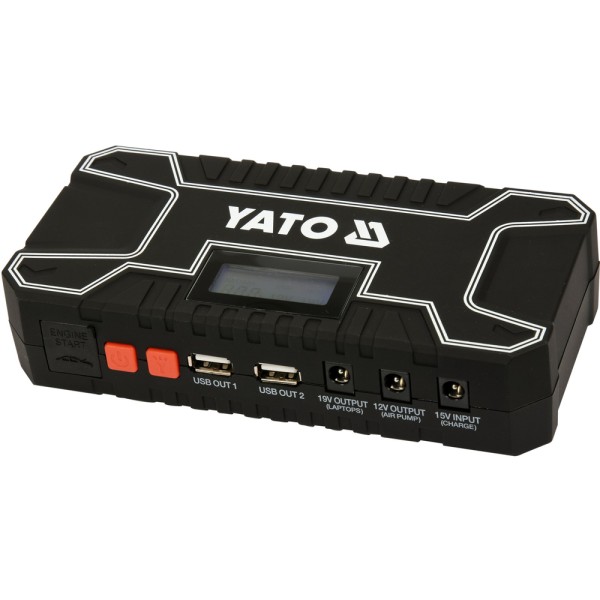 URZĄDZENIE ROZRUCHOWE/POWER BANK 12000MAH Z WYŚWIETLACZEM LCD YT-83082
