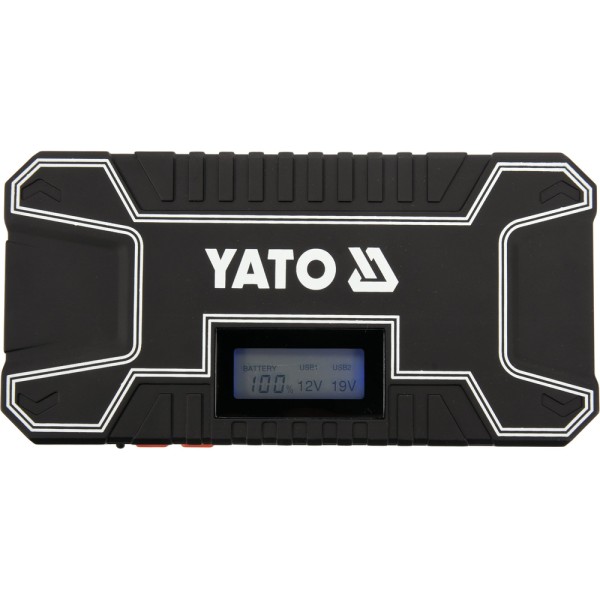 URZĄDZENIE ROZRUCHOWE/POWER BANK 12000MAH Z WYŚWIETLACZEM LCD YT-83082