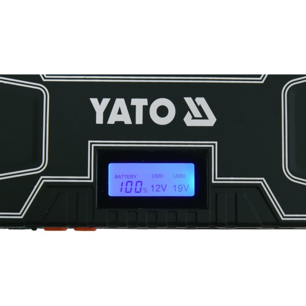 URZĄDZENIE ROZRUCHOWE/POWER BANK 12000MAH Z WYŚWIETLACZEM LCD YT-83082