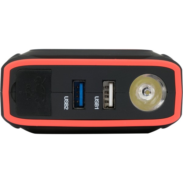 URZĄDZENIE ROZRUCHOWE/POWER BANK 16000MAH Z WYŚWIETLACZEM LCD I ŁADOWANIEM INDUKCYJNYM YT-83085